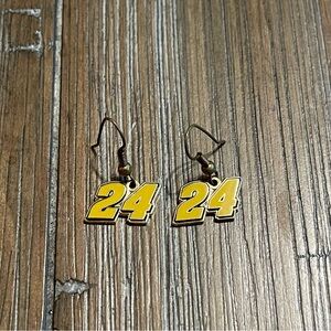 Jeff Gordon earrings